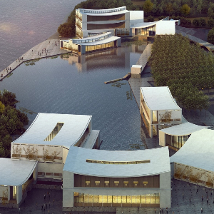 玉環(huán)縣圖書館新館、博物館工程